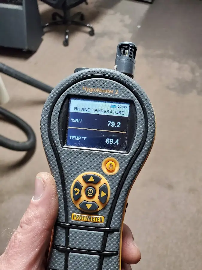 Moisture meter humidity assessment for Mold Remediation & Removal in Bull Mountain